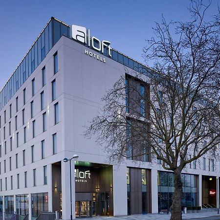 Aloft Birmingham Eastside Hotel Exterior photo