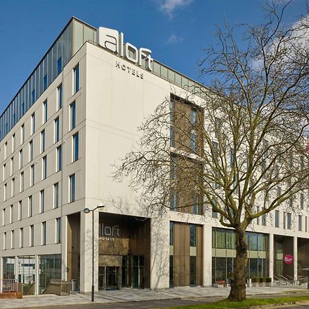 Aloft Birmingham Eastside Hotel Exterior photo