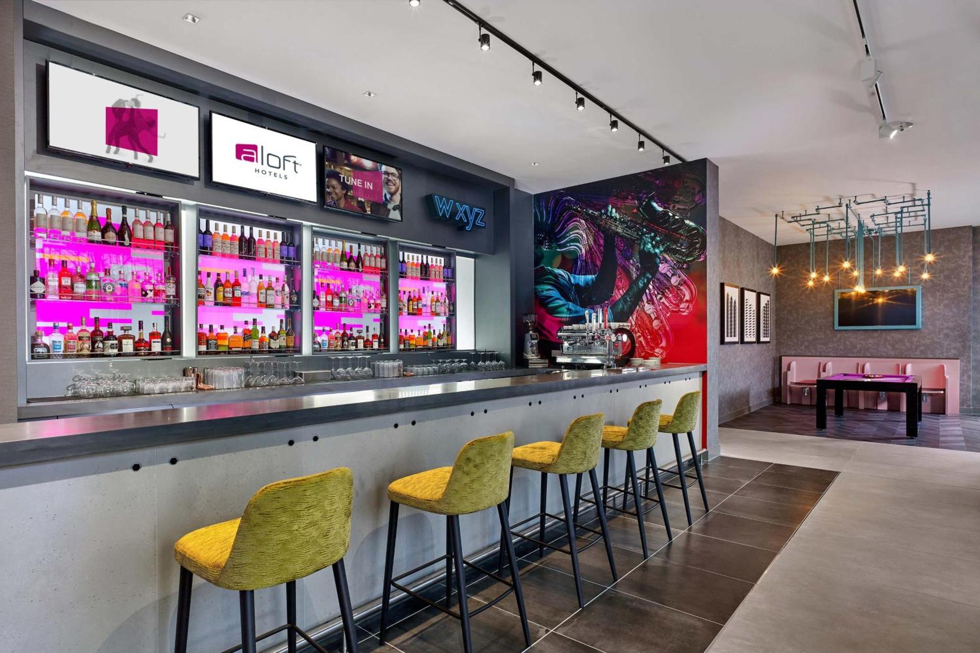 Aloft Birmingham Eastside Hotel Exterior photo