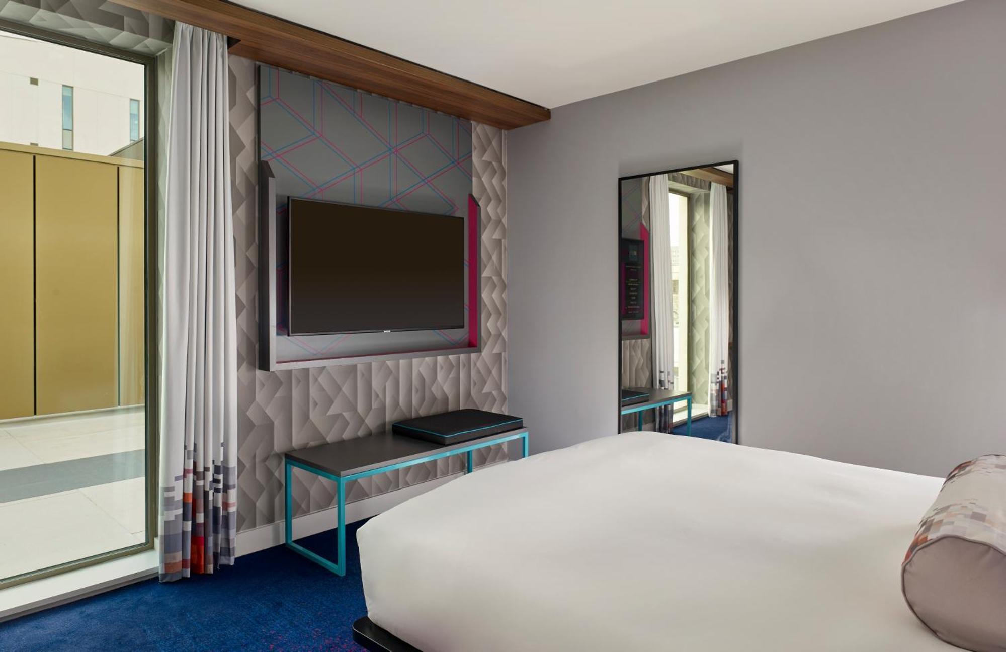 Aloft Birmingham Eastside Hotel Exterior photo